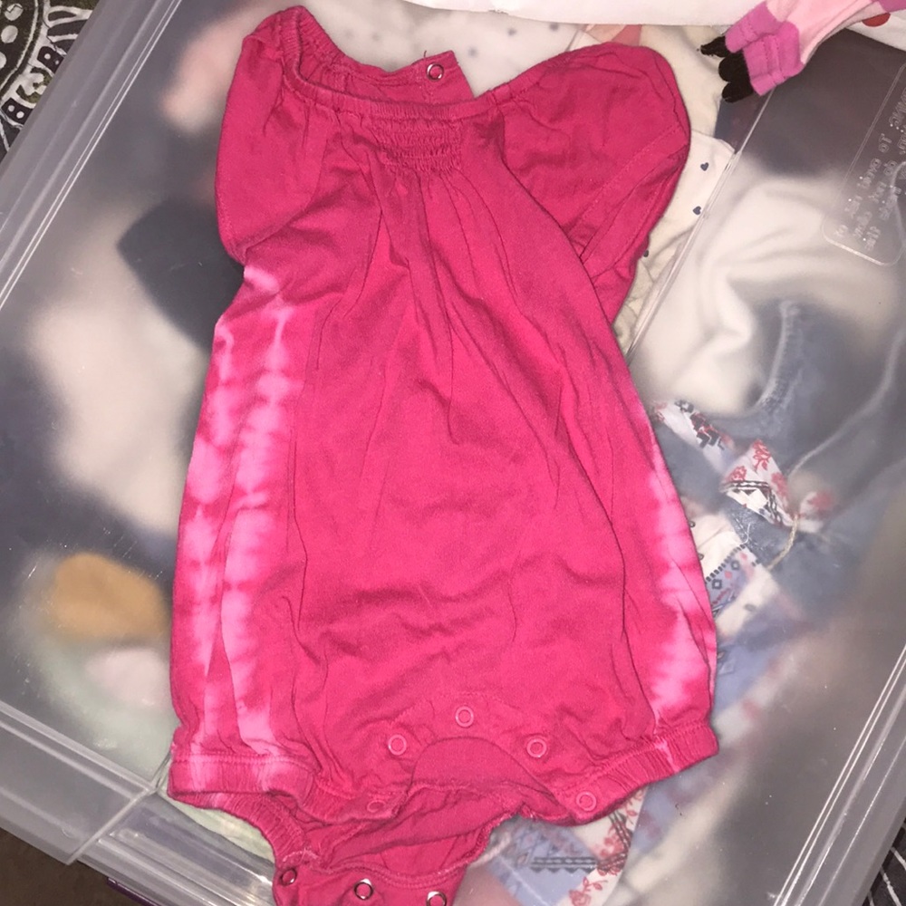 Tie dye romper size 6/9